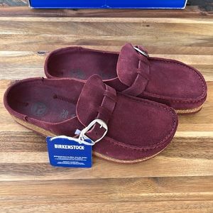 Birkenstock Buckley - Maroon - EU 38 - Narrow Fit